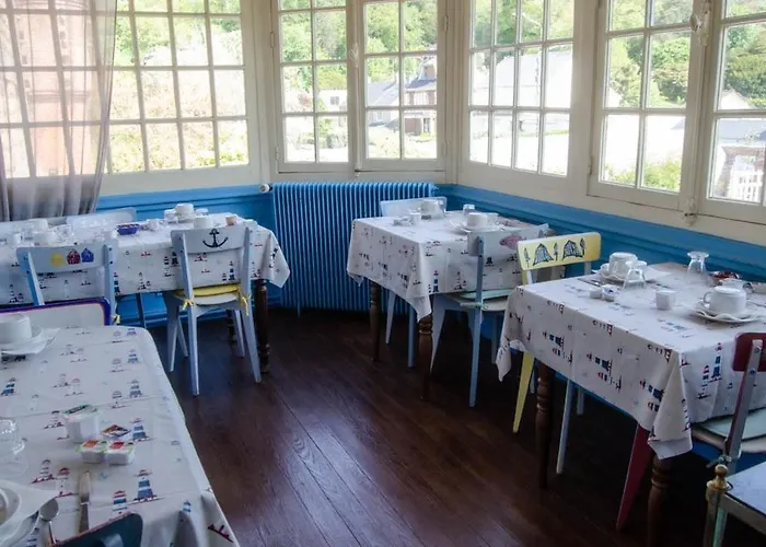 Pensjonat Les Dunes Saint-Jean-le-Thomas